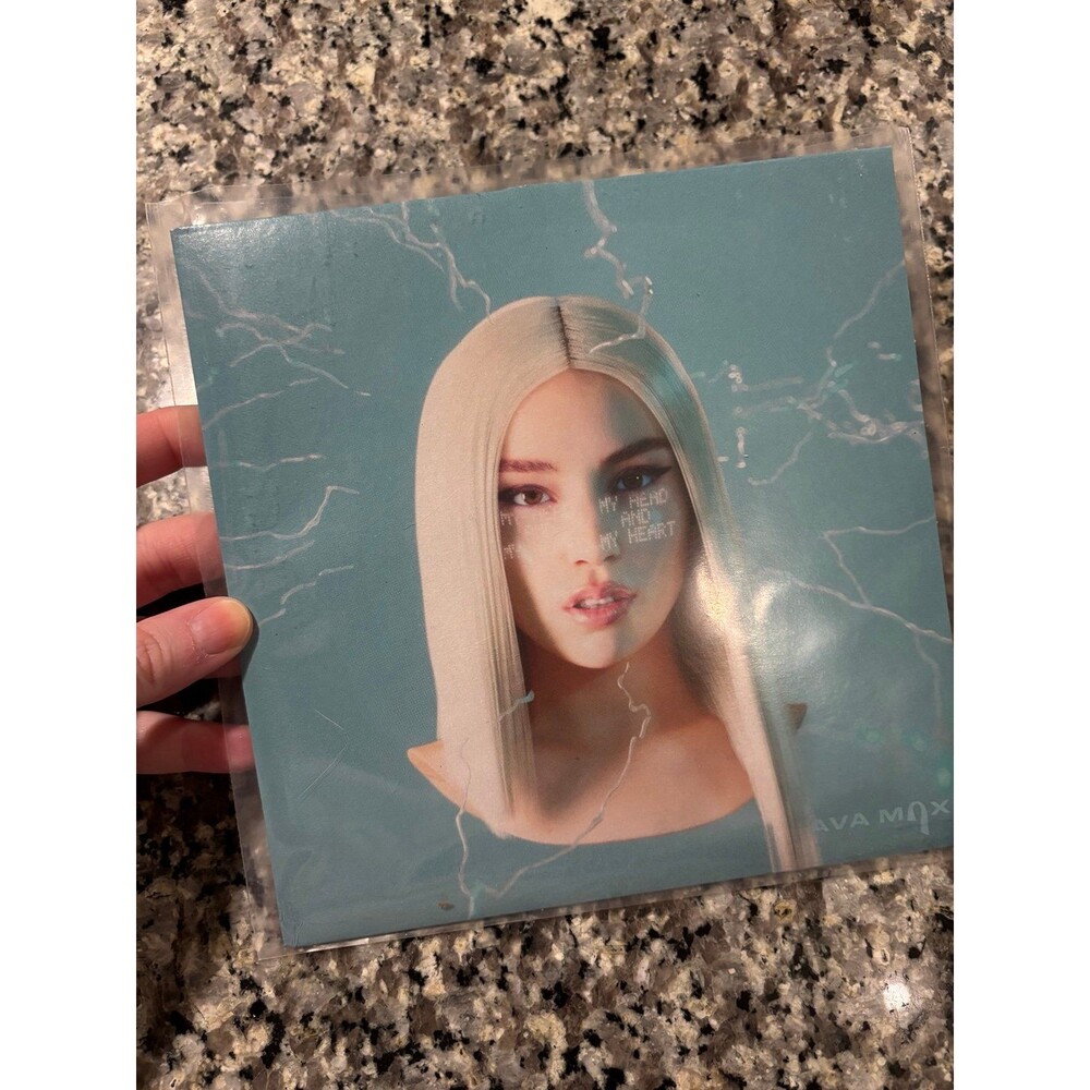 Ava Max Head and Heart 7" Single Vinyl
